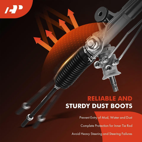 A-Premium left-hand drive fitment label confirms correct application.