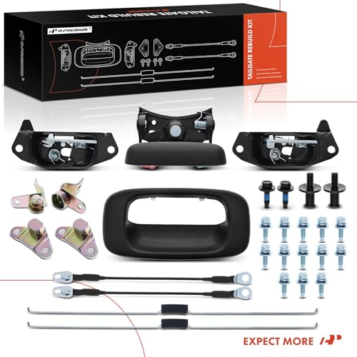 A-Premium metal tailgate rebuild kit with durable, install-ready hardware