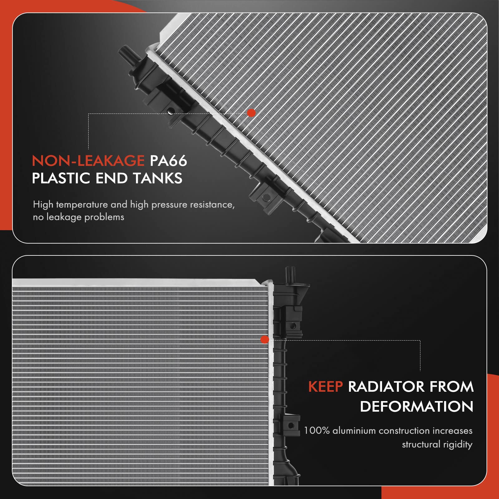 A-Premium Mustang compatibility indicator for quick installation checks.