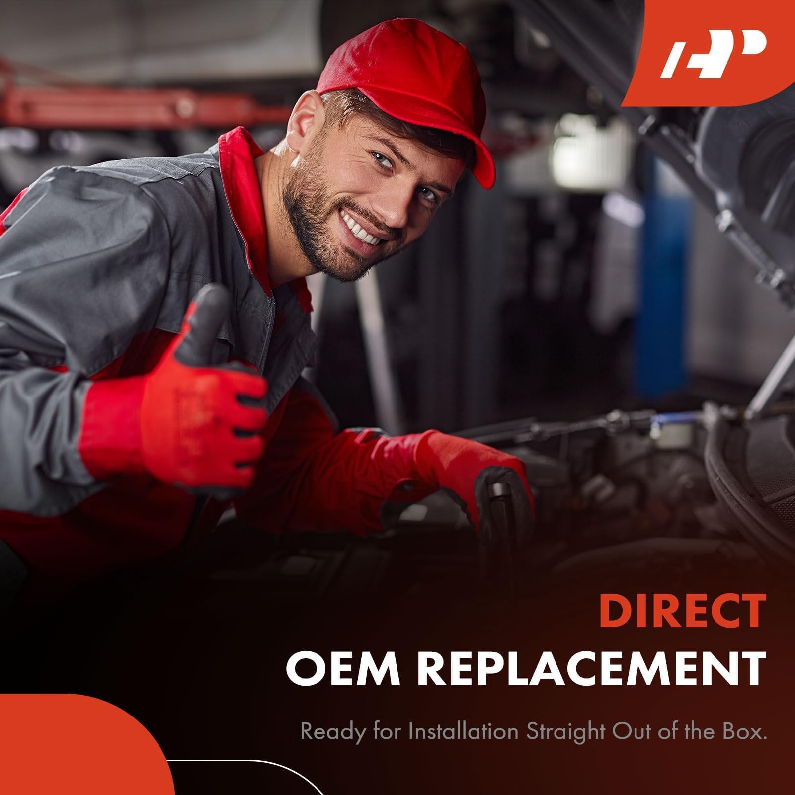 A-Premium OE-replacement AC compressor ready for installation.