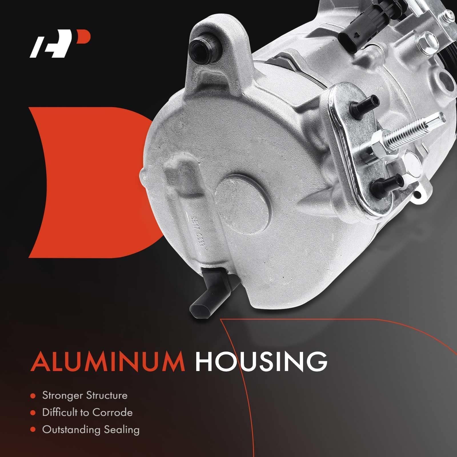 Oil prefilled inside the A-Premium compressor for quick installation and lubrication