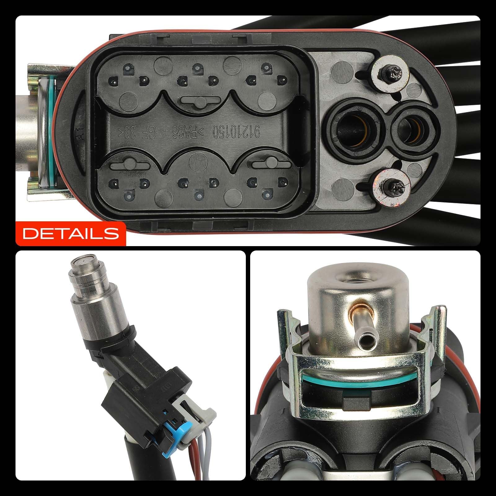 One-year unlimited-mileage warranty infographic emphasizing coverage.