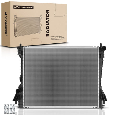 A-Premium one-year warranty seal indicating assurance and service support.