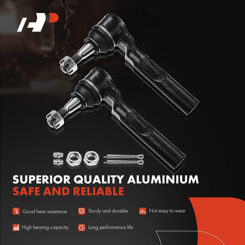A-Premium rack and pinion with two outer tie rods kit supports complete replacement.