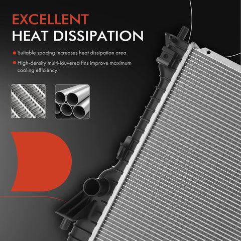 A-Premium radiator packaging highlighting quality construction.