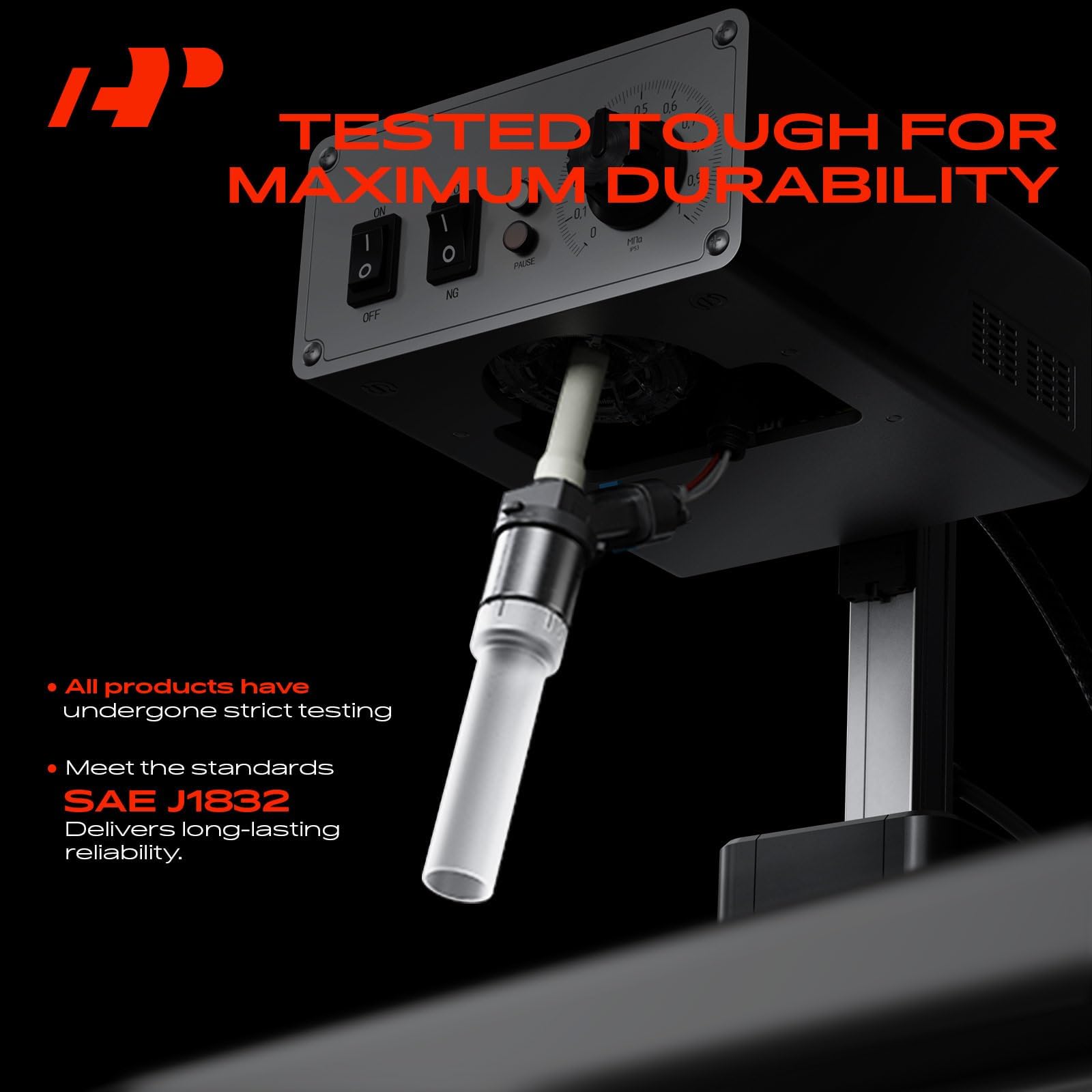 Note on return fuel system to avoid incorrect fitment.