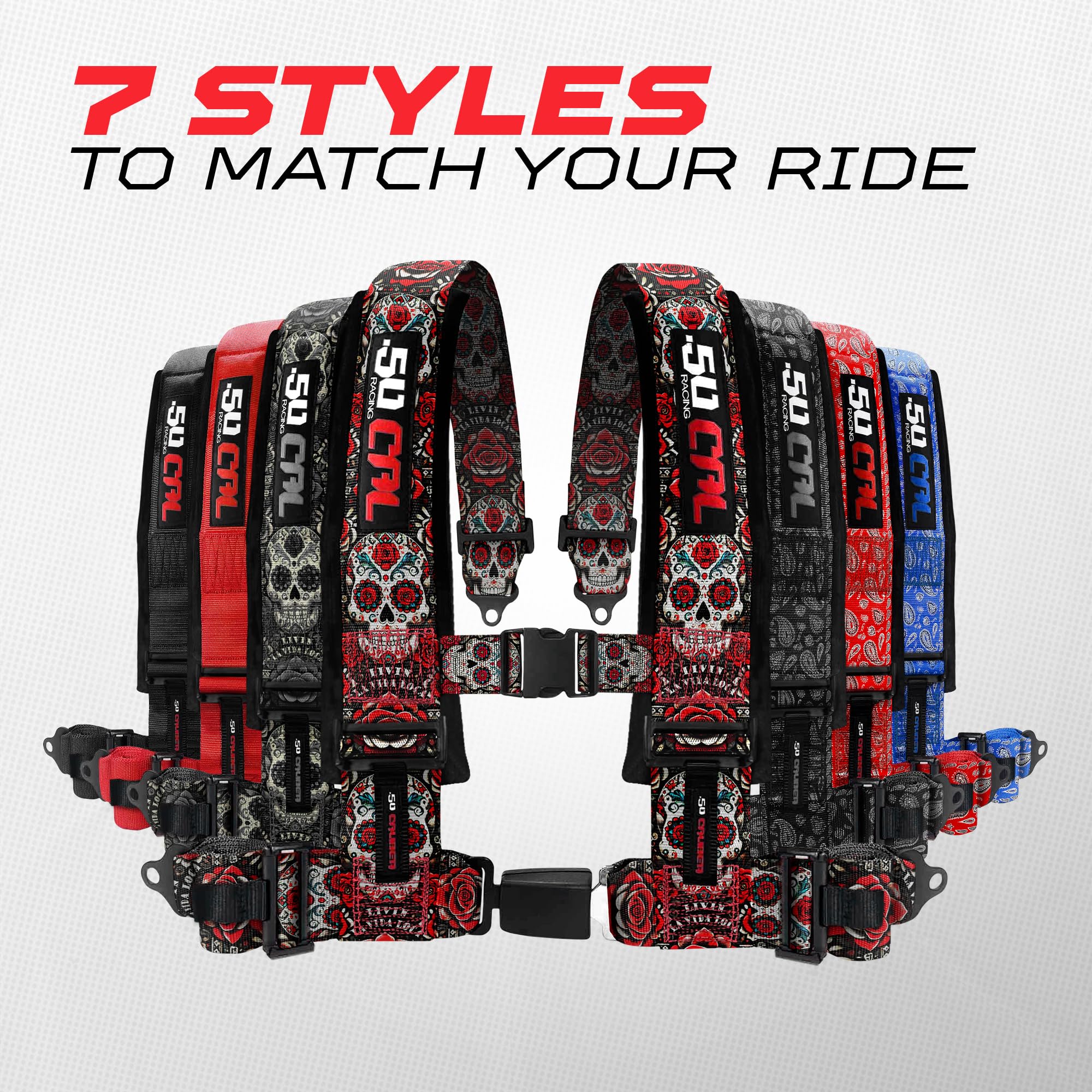 Hardware and bolts included for simple harness installation