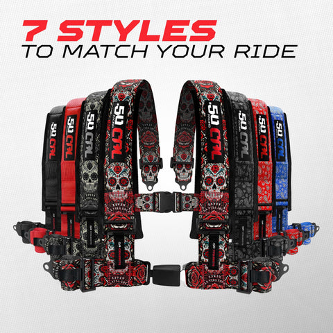 Hardware and bolts included for simple harness installation