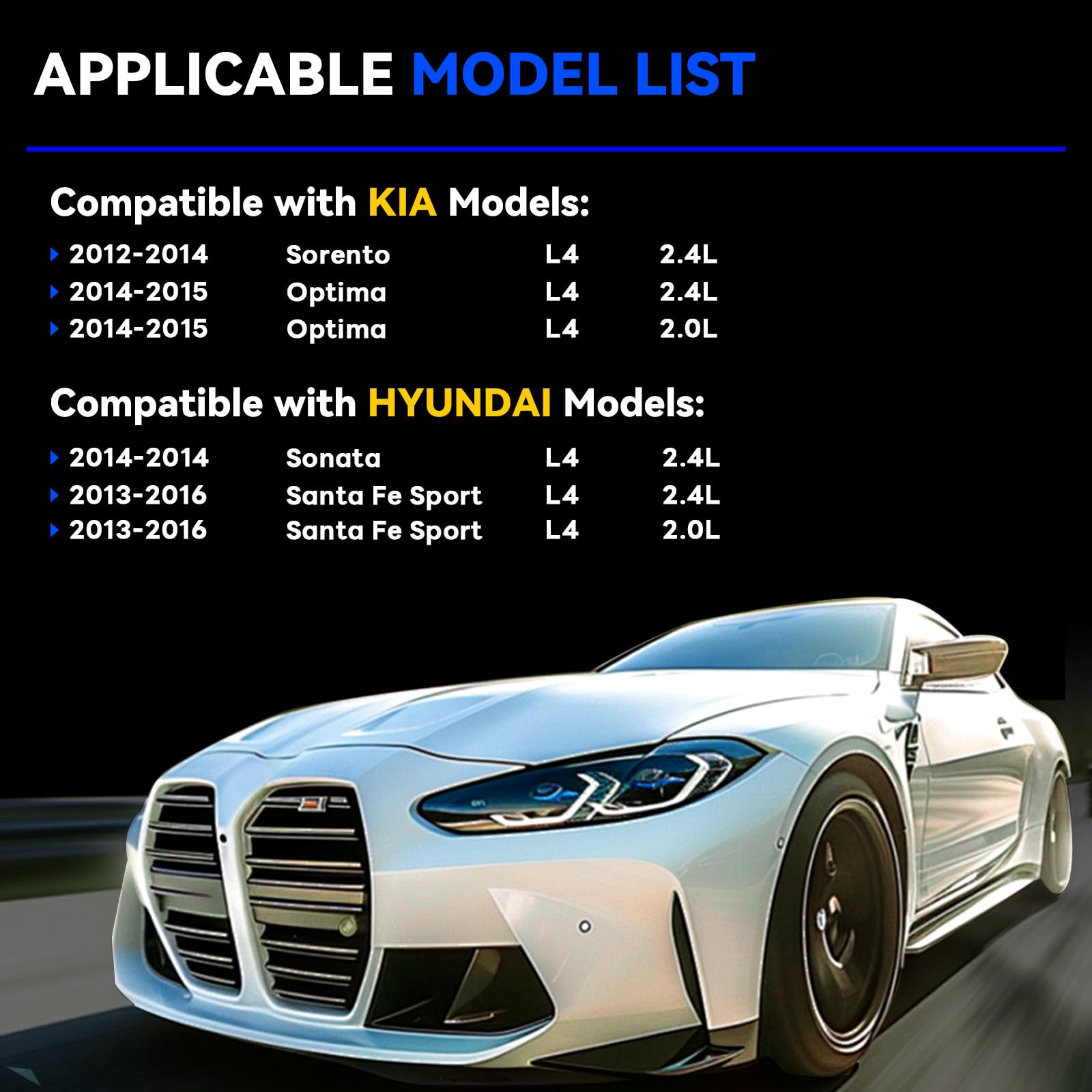 Hikevent alternator packaging image highlights secure protective wrap for shipping safety.