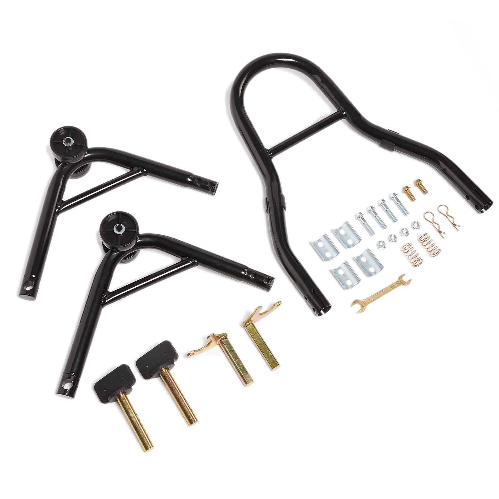HILAKE Motorcycle Stand Rear Wheel Lift – Adjustable, 880 lb Capacity ...