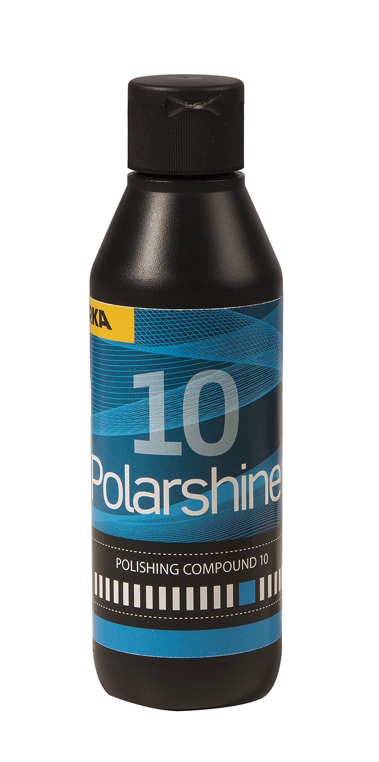 Mirka PC10-025L Polarshine 10 Medium 250ml for smooth low heat polishing of painted finishes