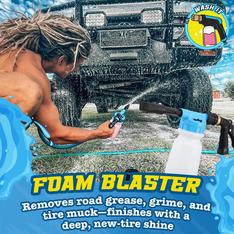 Salty Captain premium detergents lift dirt while protecting surfaces.