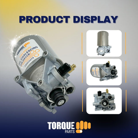 Torque R955079 compact housing designed for tight engine bays.